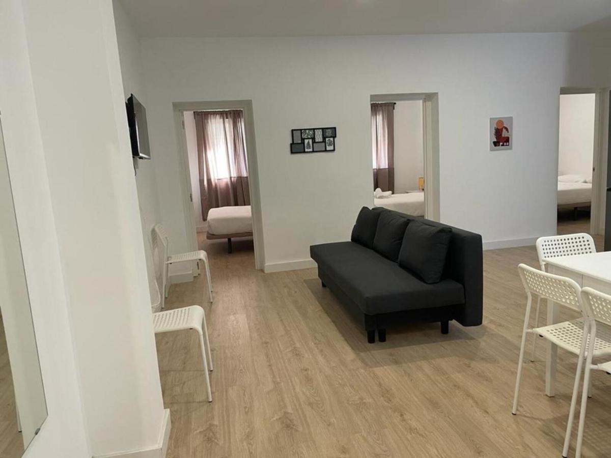 U3 Apartamento Nuevo, Bien Comunicado Madrid Centro Eksteriør billede